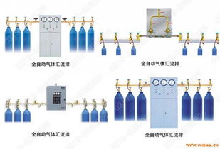 全自動切換氧氣匯流排 賦能工廠車間與實驗室的智能集中供氣系統