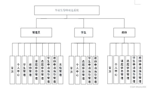 IT服務方興未艾 雙選會更靠譜——基于SSM的畢業生導師雙選系統設計與實現